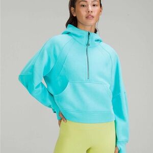 Lululemon Athletica Scuba Oversized Half-Zip Hoodie